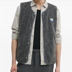 NWT American Vintage Hoktown Fleece Vest